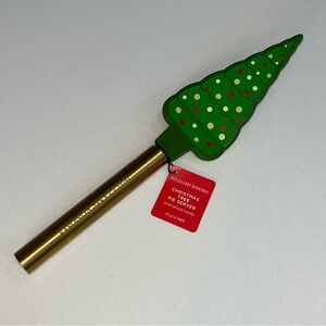 William Sonoma Christmas Pie Server